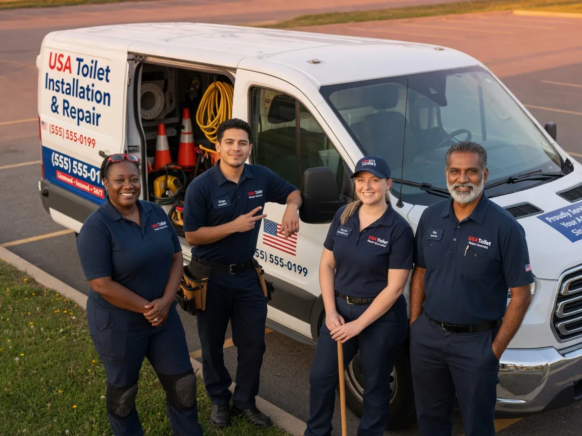 Toilet Installation company in Pottersdale, PA